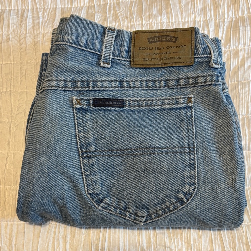 Riders by Lee Men's Denim Relaxed Jeans